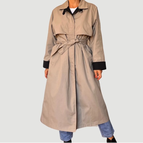 Women's Tan Hooded Jacket - Picture 10 of 10